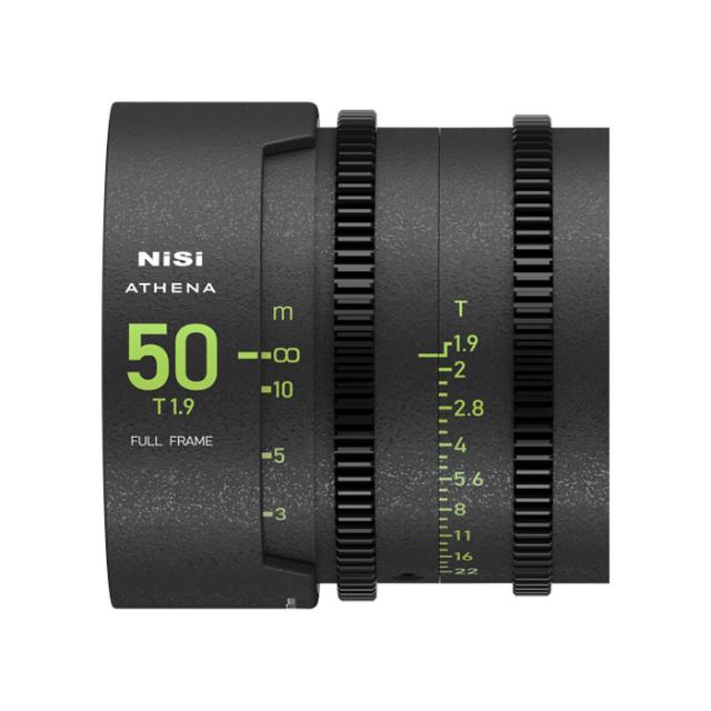 NISI CINE LENS ATHENA PRIME 50MM T1.9 E-MOUNT