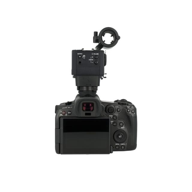 CANON BODY EOS R5C + TASCAM CA-XLR2D (2) USED