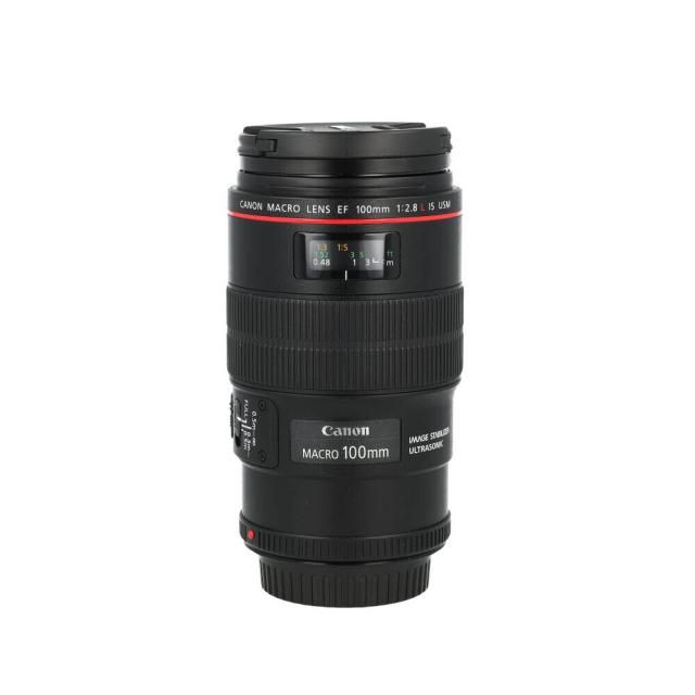 CANON LENS EF 100 2,8 L IS MACRO (2) USED