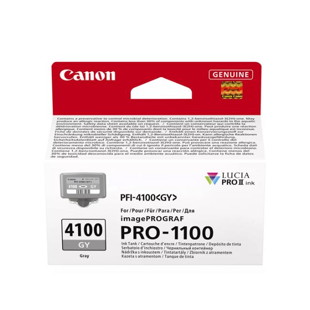 CANON INK PFI-4100 GREY PRO-1100