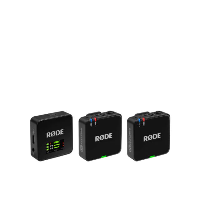 RODE WIRELESS GO GEN 3 BUNDLE INCL. 2X LAVALIER GO