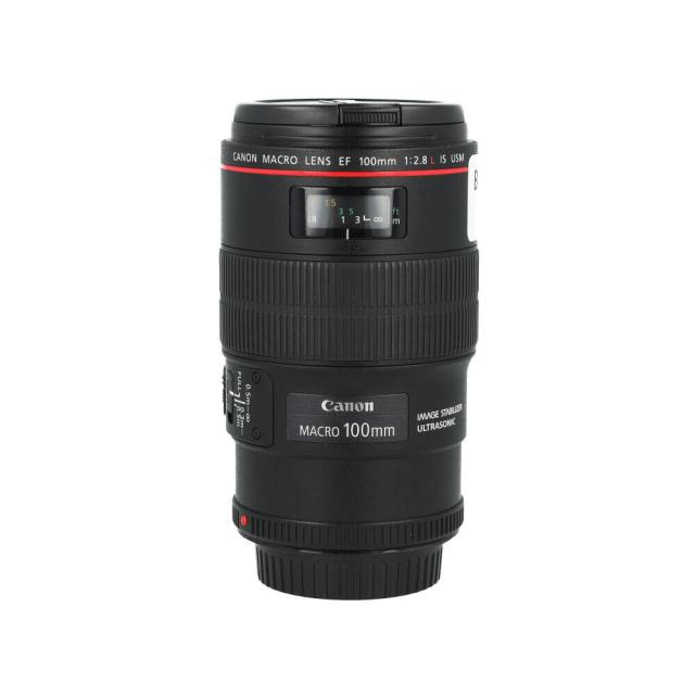 CANON LENS EF 100 2,8 L IS MACRO (2) USED