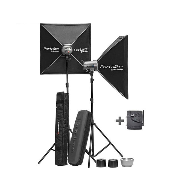 ELINCHROM 20841 D-LITE RX 2 TO GO SET