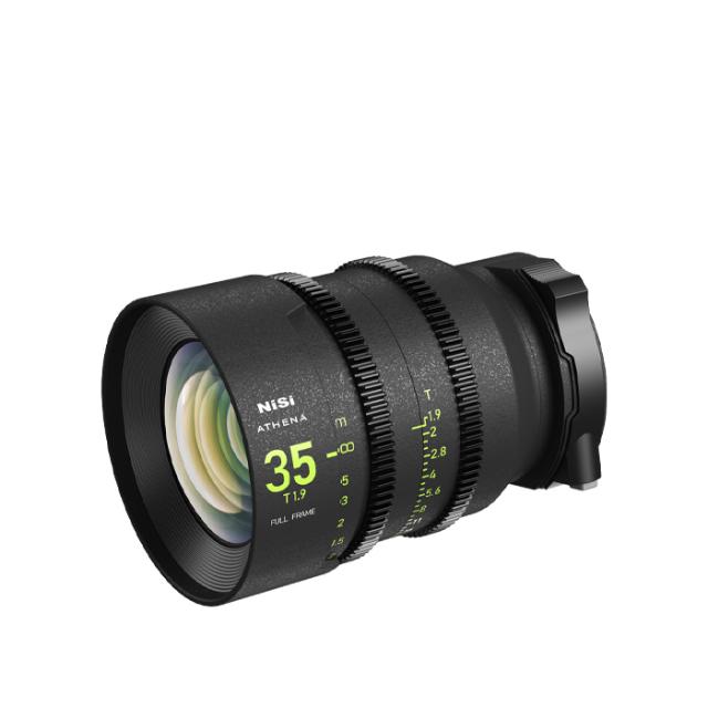 NISI CINE LENS ATHENA PRIME 35MM T1.9 E-MOUNT