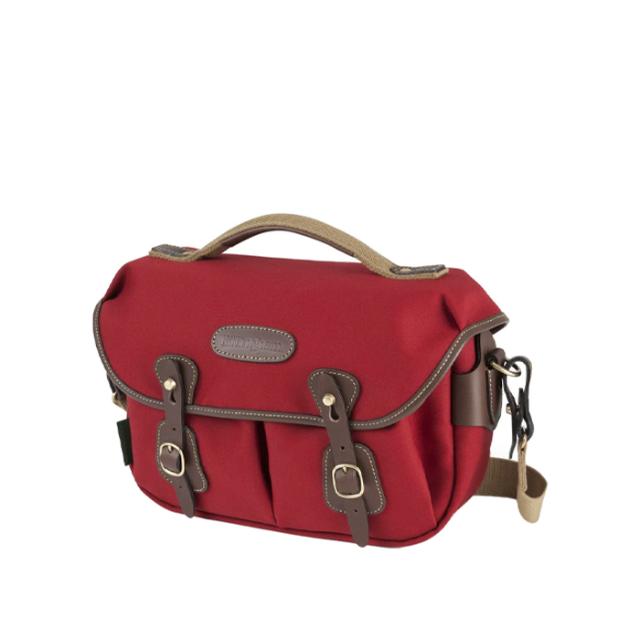 BILLINGHAM HADLEY SMALL PRO - BURGUNDY CANVAS / CH