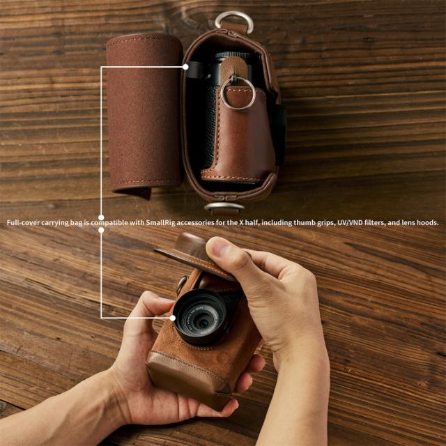 SmallRig 5218 Leather Case Kit for FUJIFILM X half