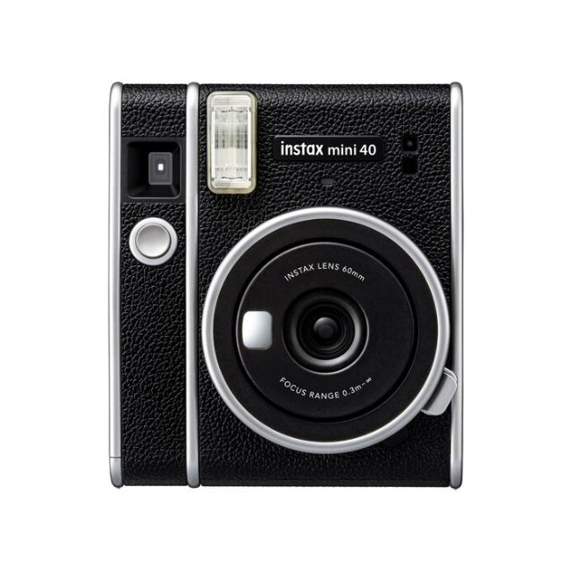 FUJI INSTAX MINI 40 INSTANT CAMERA BLACK