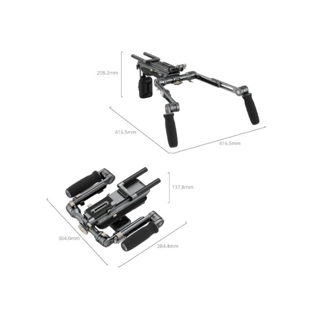 SMALLRIG 4181 HAWKLOCK SHOULDER RIG PRO SR007