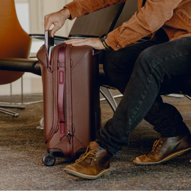 Peak Design Roller Pro Carry-On, Eclipse