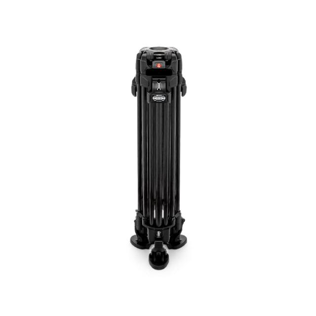 MANFROTTO 645 FAST TWIN MS CARBON VIDEO TRIPOD