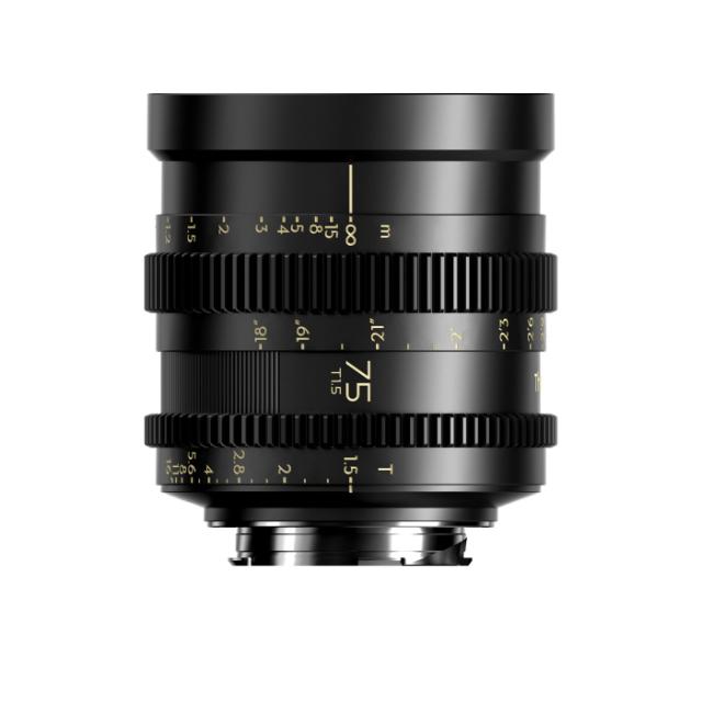 DZO THYPOCH SIMERA-C 75MM T1.5 CINE PRIME  M-MOUNT