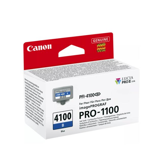 CANON INK PFI-4100 BLUE PRO-1100