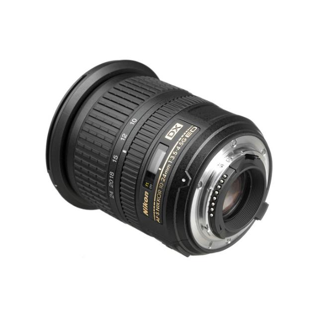 NIKON AF-S 10-24MM F/3,5-4,5 G DX IF-ED Ø77