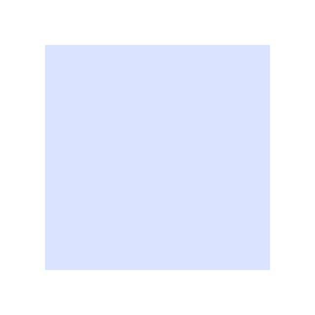 Rosco E #502 Half New Colour Blue, roll