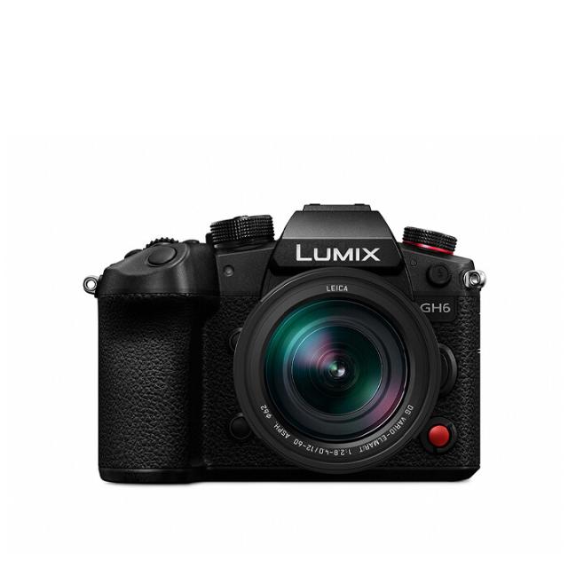 PANASONIC GH6 KIT WITH 12-60 F/2.8-4 **DEMO**