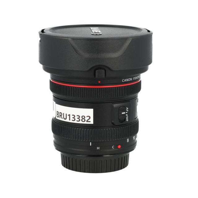 CANON LENS EF 8-15 4,0 L FISHEYE (2) USED