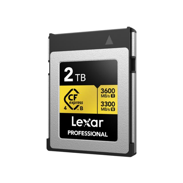 LEXAR CFEXPRESS PRO  2TB TYPE-B R3600/W3300