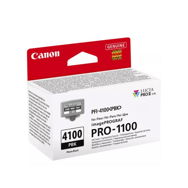 CANON INK PFI-4100 PHOTO BLACK PRO-1100