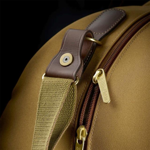 BILLINGHAM WEEKENDER - KHAKI FIBRENYTE/CHOCOLATE