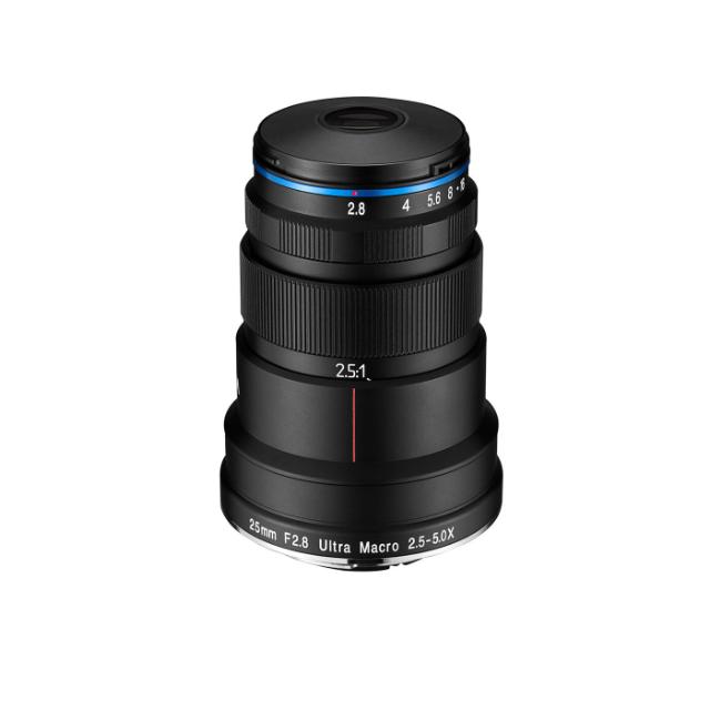 Laowa 25mm f/2.8 2.5-5X Ultra Macro - L-Mount