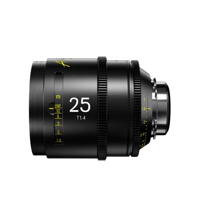 DZO ARLES 25/35/50/75/100 PRIME CINE LENS KIT PL