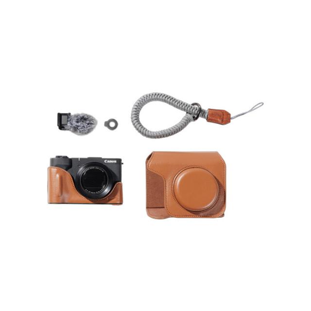 SmallRig 5385 Leather Case Kit for Canon PowerShot