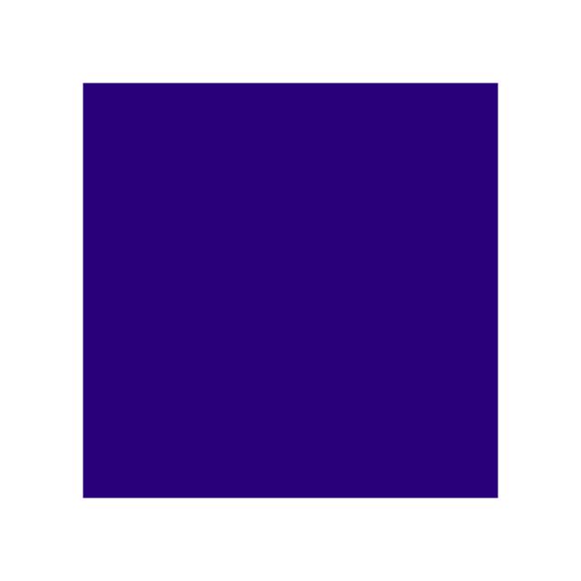 Rosco E #181 Congo Blue, roll