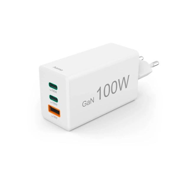HAMA CHARGER 2X USB-C 1X USB-A 100W