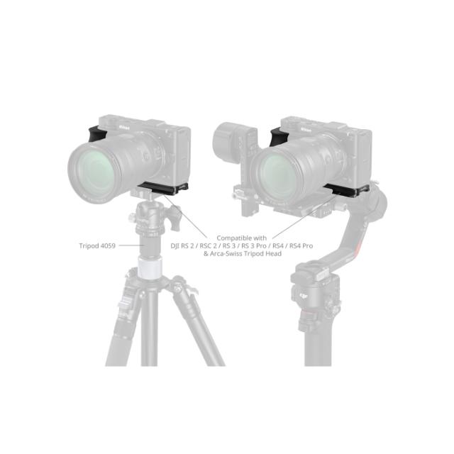 SmallRig 5466 L-Shaped Mount Plate for Nikon ZR