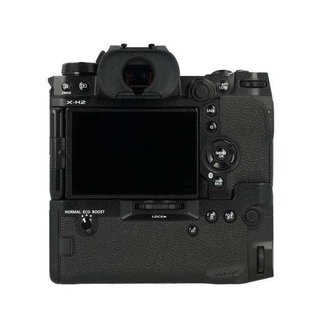 FUJI BODY X-H2 + GRIP VG-XH (3) USED