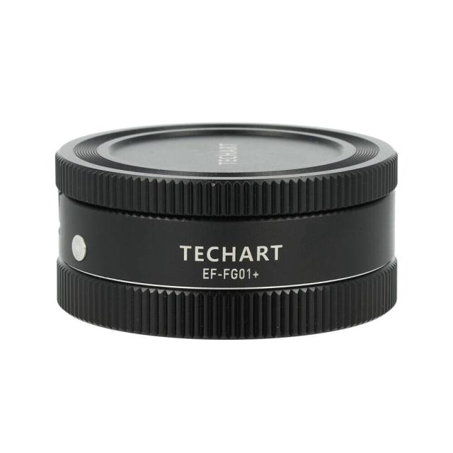 TECHART ADAPTER CANON EF - FUJI GFX AF (2) USED