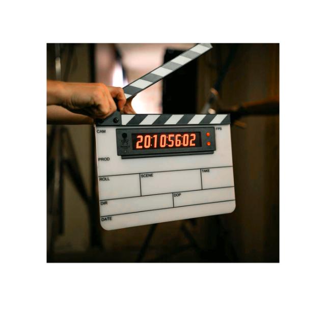 TENTACLE TIMEBAR TIMECODE SLATE