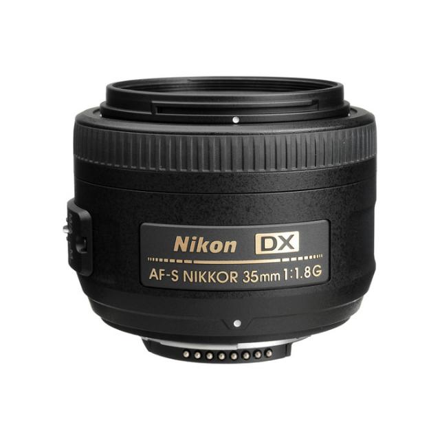 NIKON AF-S 35MM F/1,8 G DX Ø52