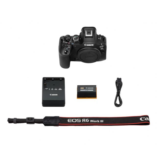 CANON EOS R6 MARK III CAMERA BODY