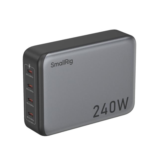 SMALLRIG 4752 240W 4-PORT PD POWER ADAPTER