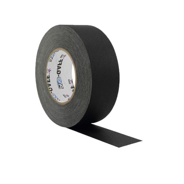 GLOW GAFFATAPE 48MM X22,8M BLACK 19