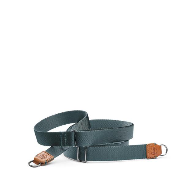 LEICA STRAP D-LUX 8 LEATHER COGNAC - PETROL