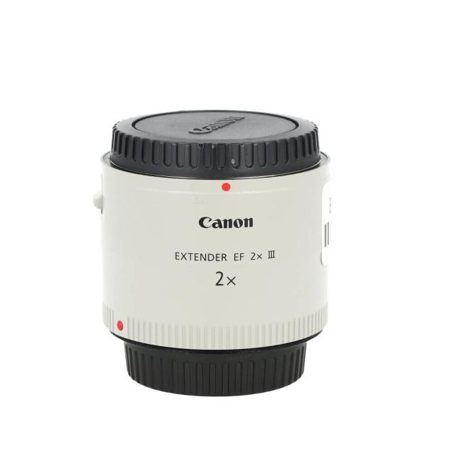 CANON LENS EF EXTENDER 2X III (2) USED