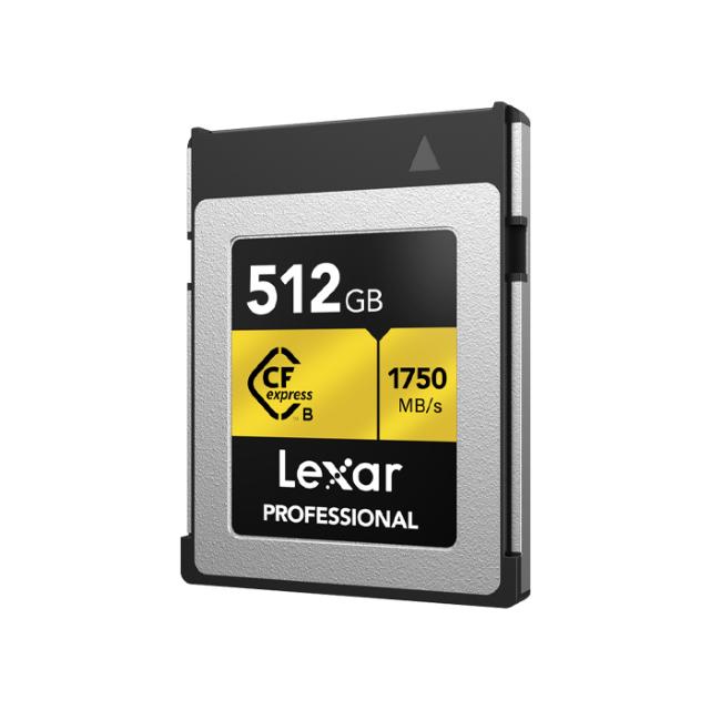 LEXAR CFEXPRESS 512GB TYPE-B R1750/W1500