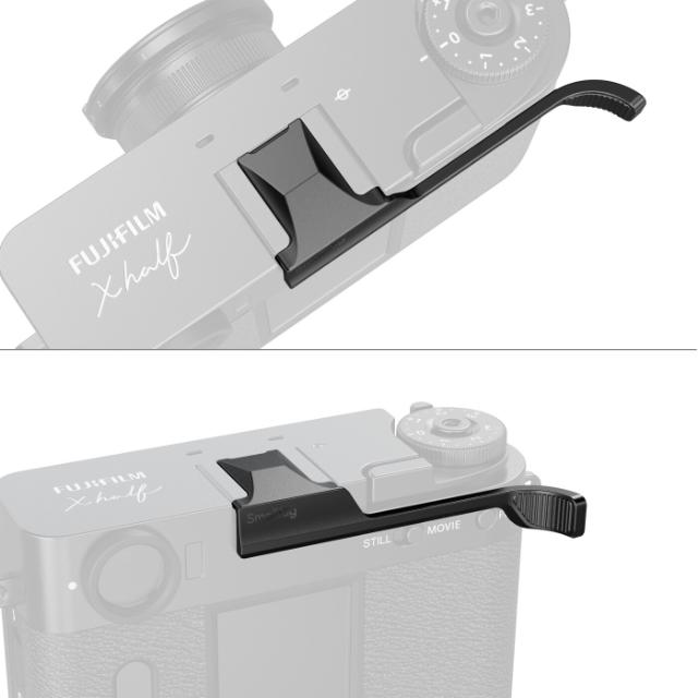 SmallRig 5222 Thumb Grip for Fuji X half Black