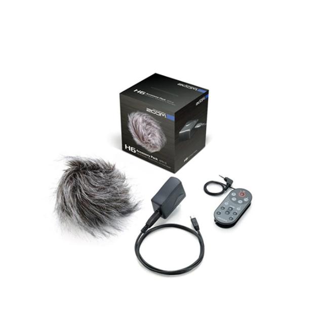 ZOOM ACCESSORY PACK FOR H6N