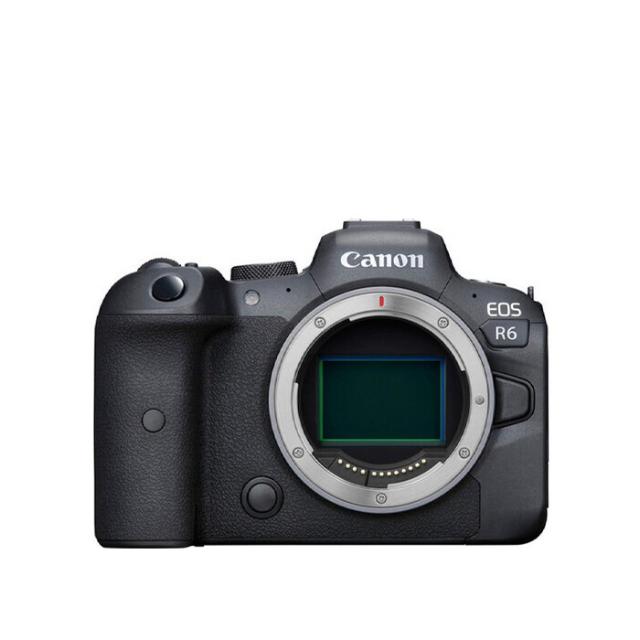 CANON EOS R6  **DEMO** (LILLE BULE BAG PÅ SKÆRM)