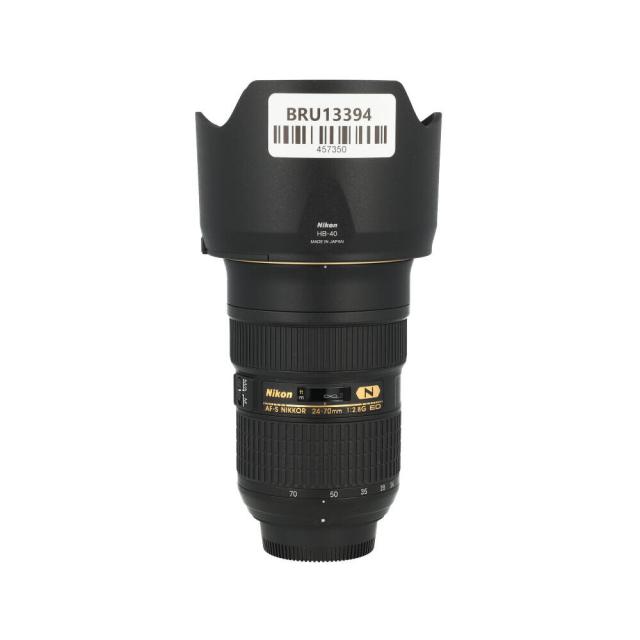 NIKON LENS AF-S 24-70 2.8G ED (1) USED