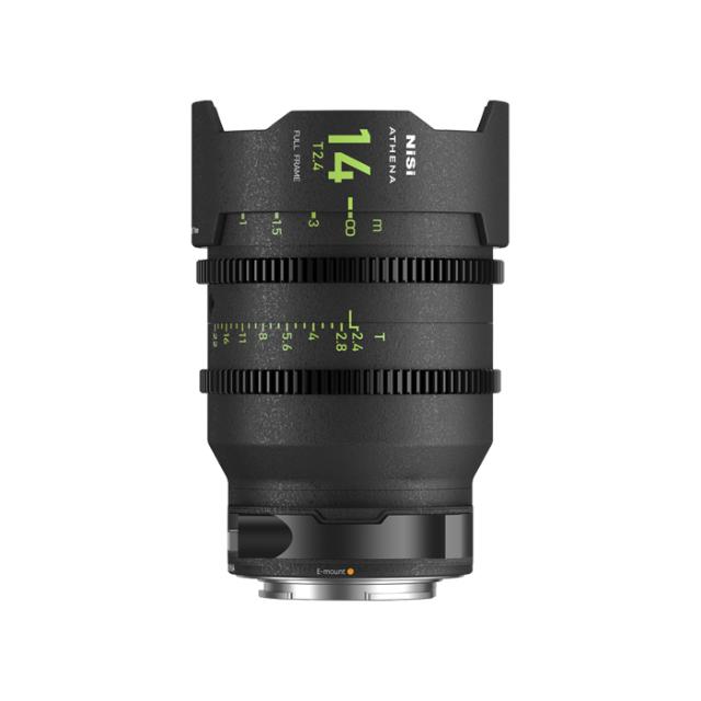 NISI CINE LENS ATHENA PRIME 14MM T2.4 E-MOUNT