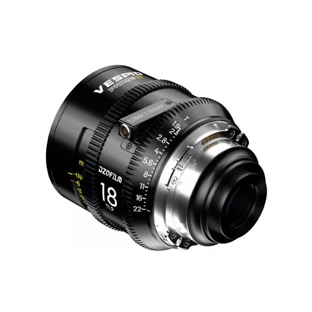 DZO VESPID PRIME 2 18MM T1.9 PL METRIC