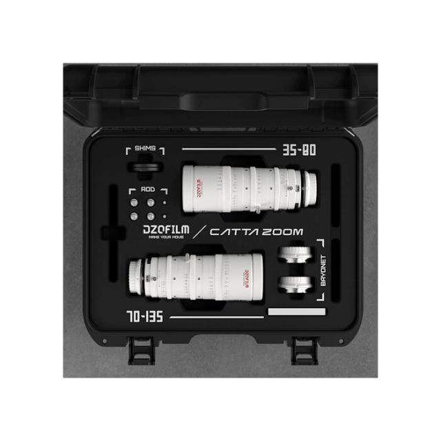 DZO CATTA 35-80 & 70-135MM T2.9 E/RF **DEMO**