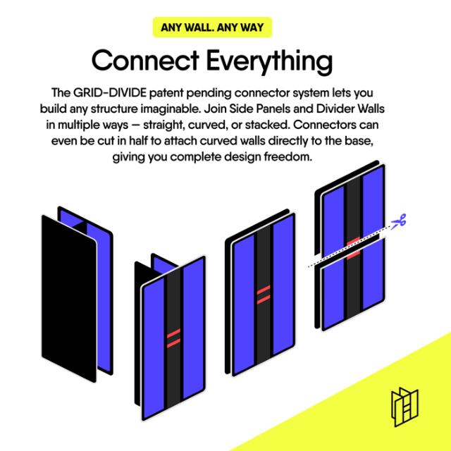 CRDBAG GRID DIVIDE CARRY-ON UNIVERSAL KIT