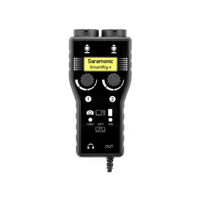 SARAMONIC SMARTRIG + 2 CHANNEL XLR