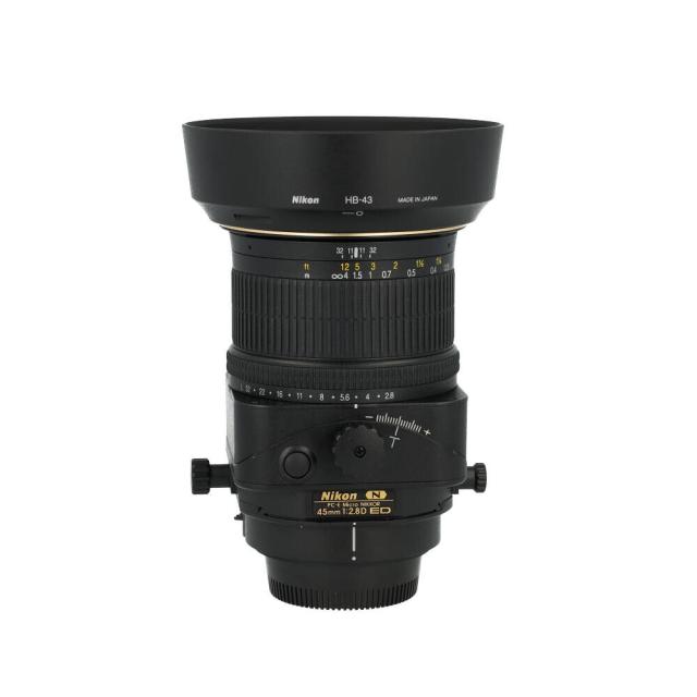 NIKON LENS PC-E 45 2,8 ED MICRO (1) USED