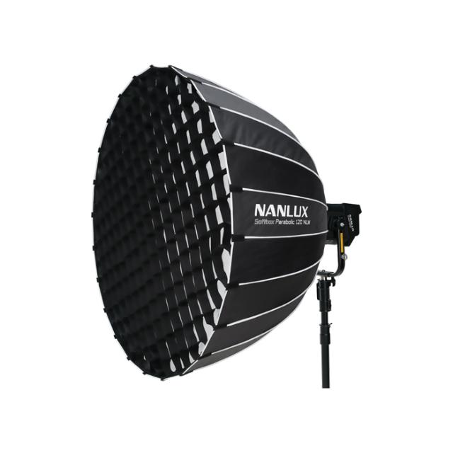 NANLUX PARABOLIC SOFTBOX 120CM W. NLM MOUNT